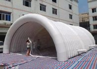 0.55 मिमी पीसीवी एलईडी तम्बू पोर्टेबल 10 * 6 मीटर Inflatable पार्टी इवेंट ट्रेड शो शादी के लिए तम्बू