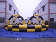 Inflatable खेल खेल / स्पोर्टिंग Inflatable रेसट्रैक खेल का मैदान