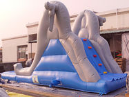 बच्चों के मनोरंजन के खेल के लिए वाणिज्यिक Inflatable पानी स्लाइड पूल