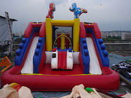 पीवीसी तिरपाल आउटडोर मनोरंजक पानी स्लाइड बच्चों के लिए मजेदार मनोरंजन खेल