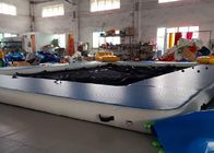 सागर पूल Inflatale 0.9 मिमी नौका विहार के लिए Unti जेलिफ़िश नेट के साथ स्विमिंग पूल