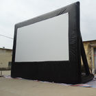 0.55 mm Inflatable Outdoor Projector Movie Screen , Jumbo Inflatable Projector Screen