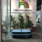 Inflatable जिम मैट एयर टंबलिंग ट्रैक जिमनास्टिक्स चीयरलीडिंग एयर फ्लोर