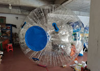 0.8 मिमी पीवीसी स्पष्ट Inflatable मानव हम्सटर बुलबुला गेंद