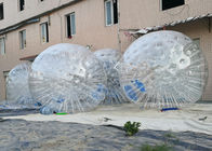 वयस्क के लिए 2.7 मीटर व्यास स्पष्ट Inflatable अस्थायी मानव आकार का हम्सटर गेंद