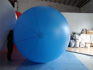 वाणिज्यिक Inflatable विज्ञापन उत्पादों / 0.2 मिमी पीवीसी हीलियम Inflatable हवाई जहाज