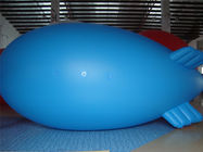 वाणिज्यिक Inflatable विज्ञापन उत्पादों / 0.2 मिमी पीवीसी हीलियम Inflatable हवाई जहाज