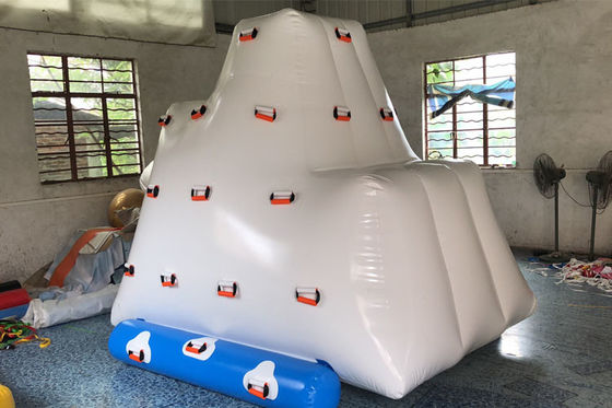 पार्क के लिए आउटडोर पीवीसी Inflatable हिमशैल पानी के खिलौने