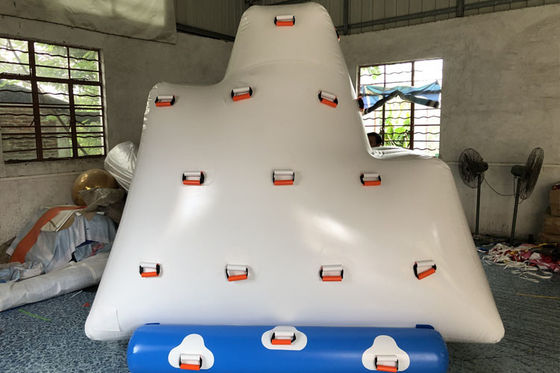 पार्क के लिए आउटडोर पीवीसी Inflatable हिमशैल पानी के खिलौने