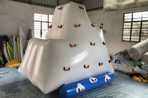 पार्क के लिए आउटडोर पीवीसी Inflatable हिमशैल पानी के खिलौने