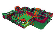 Customized Indoor Inflatable Amusement Park Double Stitching