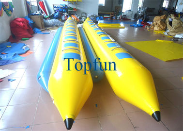7 व्यक्तियों के लिए डबल लाइन Inflatable केले नाव