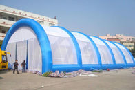 Inflatable सुरंग / पीवीसी आउटडोर Inflatable घटना तम्बू / Inflatable आर्क आकार का तम्बू