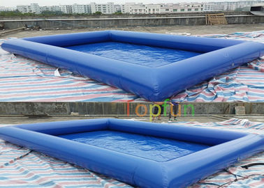बच्चों के परिवार के लिए मनोरंजन 5 x 3.5 x 0.5 मीटर इंफ़्लेटेबल स्विमिंग पूल 0.9 मिमी पीवीसी तिरपाल
