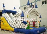 मनोरंजन Inflatable कूद महल / Inflatable कूदते बाउंसर पीवीसी तिरपाल