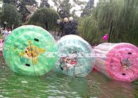 मनोरंजन उपकरण के लिए पानी पार्क सिलेंडर Inflatable पानी खिलौना 2.4 मीटर व्यास