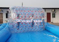 पीवीसी तिरपाल Inflatable पानी रोलर