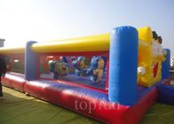 आउटडोर वाणिज्यिक Inflatable मनोरंजन पार्क, inflatable खेल का मैदान, inflatable थीम पार्क उपकरण