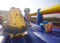 आउटडोर वाणिज्यिक Inflatable मनोरंजन पार्क, inflatable खेल का मैदान, inflatable थीम पार्क उपकरण