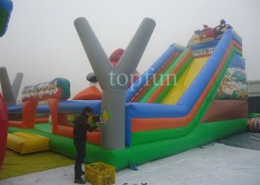 वाणिज्यिक Inflatable मनोरंजन पार्क