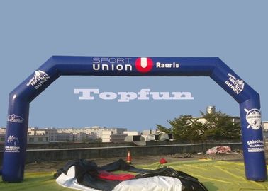 क्रिसमस विज्ञापन के लिए अनुकूलित 10 मीटर रेंज Inflatable मेहराब / आर्चवे