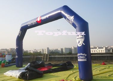 क्रिसमस विज्ञापन के लिए अनुकूलित 10 मीटर रेंज Inflatable मेहराब / आर्चवे