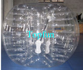 कस्टम Inflatable बम्पर बॉल, पीवीसी / TPU Inflatable स्पोर्ट प्ले बॉडी बम्पर