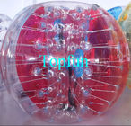 गार्डन यार्ड में रंग Inflatable बम्पर बॉल मानव बबल सॉकर बॉल रोल