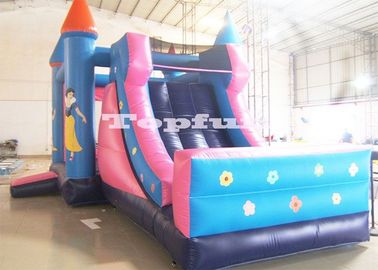 राजकुमारी Inflatable कूद महल लड़कियों के लिए मनोरंजन Inflatable उछाल हाउस