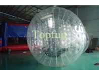 3 व्यास मीटर के साथ भूमि पर पीवीसी / टीपीयू Inflatable ज़ॉर्बिंग बॉल