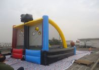 पीवीसी स्वनिर्धारित Inflatable सॉकर क्षेत्र, मजेदार बास्केटबॉल शूटिंग खेल