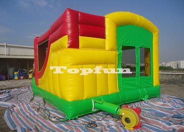 लड़कियों के लिए गुड़िया हाउस Inflatable कूदते महल लीड मुक्त पीवीसी तिरपाल