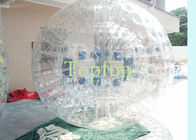 मानव रोलिंग Inflatable ज़ोरब बॉल पारदर्शी मज़ा के लिए जोरदार गेंद जोरदार