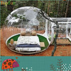 जोड़े के लिए पारदर्शी अवकाश पीवीसी Inflatable गर्म घर तम्बू