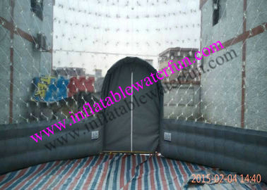 घटनाओं को अनुकूलित करें 8M Inflatable बुलबुला तम्बू पीवीसी आउटडोर के लिए पारदर्शी