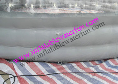 घटनाओं को अनुकूलित करें 8M Inflatable बुलबुला तम्बू पीवीसी आउटडोर के लिए पारदर्शी