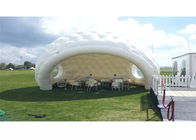 विज्ञापन साफ़ पार्टी तम्बू के लिए 9 मीटर व्यास इन्फ्लैटेबल इवेंट टेंट