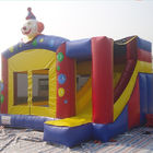 अद्भुत जोकर Inflatable कूदते महल बाउसी हाउस और मनोरंजन के लिए स्लाइड