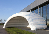 वाणिज्यिक के लिए विशाल सफेद Inflatable डोम संरचना घटना तम्बू