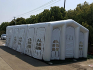 घटनाओं के लिए अनुकूलित बड़े वायुरोधी जंगम आउटडोर Inflatable तम्बू