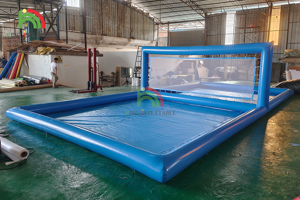 Inflatable Sports Games Customized Inflatable Water Pool Field Volleyball Court