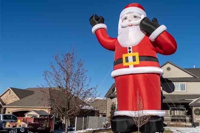 Inflatable Santa Claus Giant Inflatable Christmas Decorations Santa Inflatables