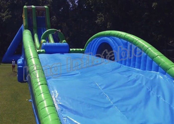 वयस्कों के लिए आउटडोर कस्टम पीवीसी Inflatable पानी स्लाइड फ्लाइंग मैन