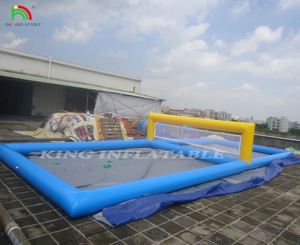 वयस्कों बच्चों के लिए inflatable वॉलीबॉल फाइल inflatable खेल खेल inflatable नेट के साथ वॉलीबॉल पूल