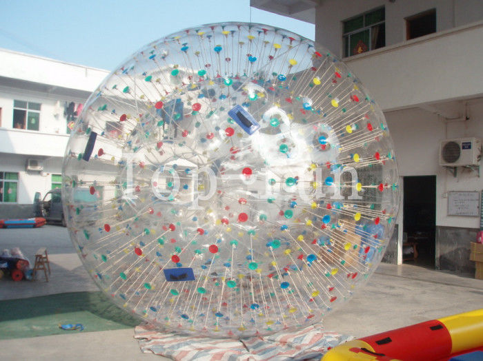 बच्चों और वयस्कों inflatable पानी के खेल के लिए टिकाऊ inflatable शरीर ज़ोर बॉल