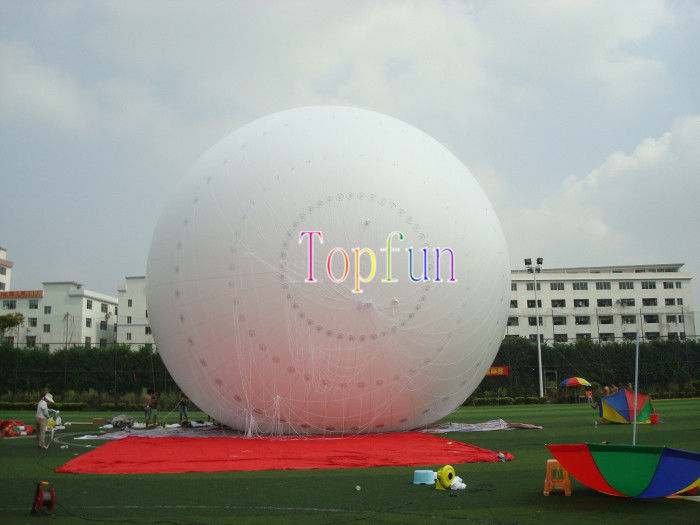 पीवीसी / ऑक्सफोर्ड Inflatable गुब्बारा आउटडोर संवर्धन / Inflatable मानव गुब्बारा कस्टम के लिए