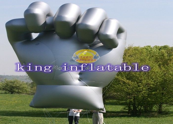 Inflatable विज्ञापन गुब्बारा / Inflatable गुब्बारा हीलियम 0.18-0.2mm पीवीसी / Inflatable खेल का मैदान गुब्बारा