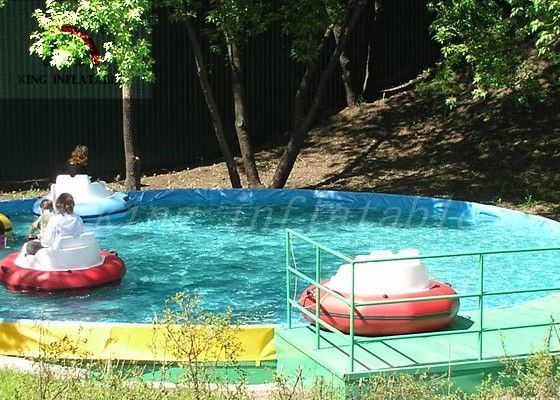 डबल सीटें बच्चे Inflatable पानी खिलौने पीवीसी उड़ा कस्टम ऑटो इलेक्ट्रिक ड्राइव Inflatable नाव
