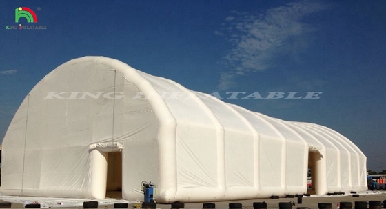 विशाल inflatable Marquee भवन आश्रय inflatable आउटडोर घटना तम्बू भंडारण तम्बू