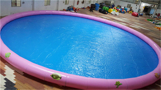 16mD बड़े दौर 0.9mm पीवीसी तिरपाल आउटडोर या इनडोर बच्चे के खेल के लिए Inflatable स्विमिंग पूल